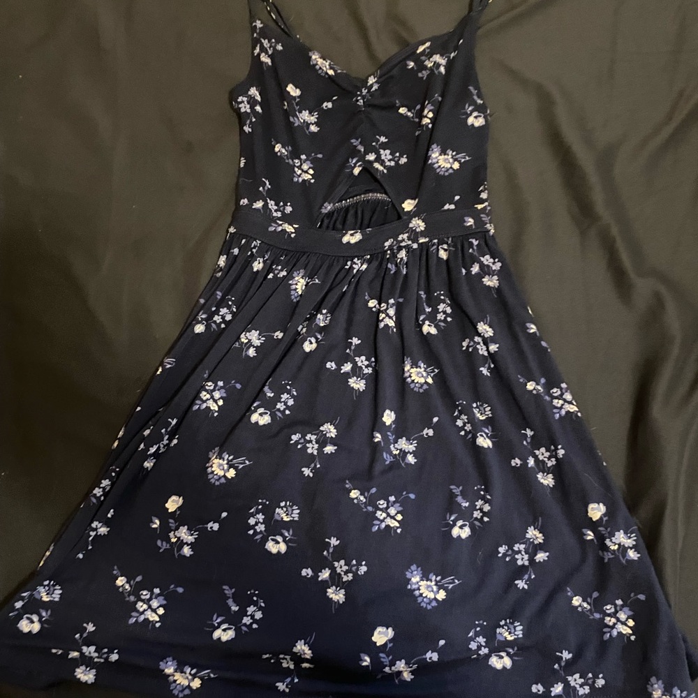 Navy Blue Mini dress